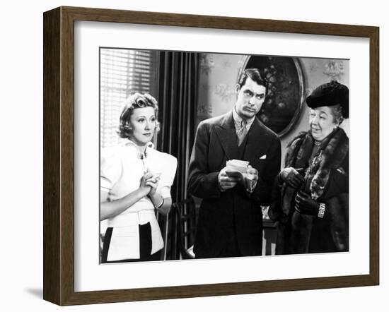 The Awful Truth, Irene Dunne, Cary Grant, Esther Dale, 1937-null-Framed Photo