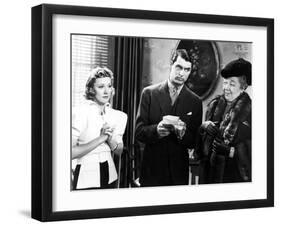 The Awful Truth, Irene Dunne, Cary Grant, Esther Dale, 1937-null-Framed Photo