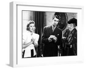 The Awful Truth, Irene Dunne, Cary Grant, Esther Dale, 1937-null-Framed Photo