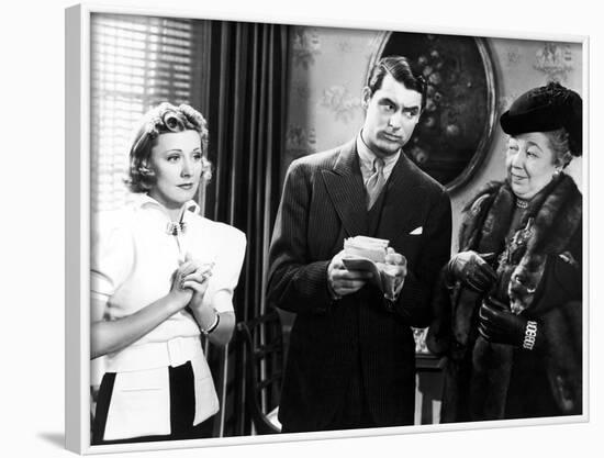 The Awful Truth, Irene Dunne, Cary Grant, Esther Dale, 1937-null-Framed Photo