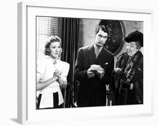 The Awful Truth, Irene Dunne, Cary Grant, Esther Dale, 1937-null-Framed Photo