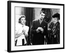 The Awful Truth, Irene Dunne, Cary Grant, Esther Dale, 1937-null-Framed Photo