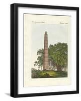 The Axum Obelisk-null-Framed Giclee Print