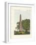 The Axum Obelisk-null-Framed Giclee Print