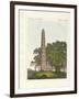 The Axum Obelisk-null-Framed Premium Giclee Print