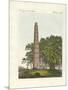 The Axum Obelisk-null-Mounted Premium Giclee Print