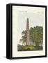The Axum Obelisk-null-Framed Stretched Canvas