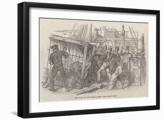 The Ayah and Her Charge, from The Gordian Knot-null-Framed Giclee Print
