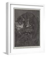 The Aye-Aye, Recently Added to the Zoological Society's Collection, Regent's Park-null-Framed Giclee Print