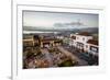 The Ayuntamiento Building at Parque Cespedes, Santiago De Cuba, Cuba, West Indies, Caribbean-Yadid Levy-Framed Photographic Print