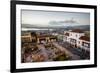 The Ayuntamiento Building at Parque Cespedes, Santiago De Cuba, Cuba, West Indies, Caribbean-Yadid Levy-Framed Photographic Print