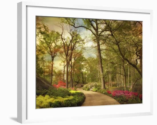 The Azalea Garden-Jessica Jenney-Framed Photographic Print
