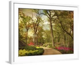 The Azalea Garden-Jessica Jenney-Framed Photographic Print