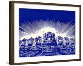 The B&O 1600-null-Framed Giclee Print