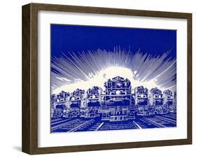 The B&O 1600-null-Framed Giclee Print