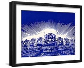 The B&O 1600-null-Framed Giclee Print