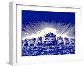 The B&O 1600-null-Framed Giclee Print