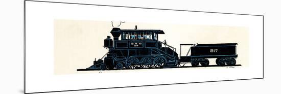 The B&O #217-Lillian-Mounted Premium Giclee Print