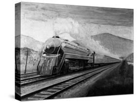 The B&O 5302-L.W. Sagle-Stretched Canvas