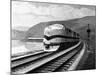 The B&O 80-L.W. Sagle-Mounted Giclee Print