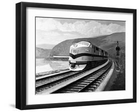 The B&O 80-L.W. Sagle-Framed Giclee Print