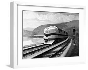 The B&O 80-L.W. Sagle-Framed Giclee Print