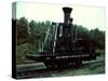 The B&O Railroad's Atlantic #1832-null-Stretched Canvas