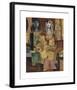 The Baal Shem Tov's Daughter-Jankel Adler-Framed Premium Giclee Print