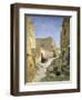 The Bab-El-Gharbi Road, Laghouat, 1859-Eugene Fromentin-Framed Giclee Print