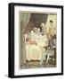 The Babes in the Wood (Colour Litho)-Randolph Caldecott-Framed Giclee Print