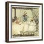 The Babes in the Wood (Colour Litho)-Randolph Caldecott-Framed Giclee Print