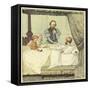 The Babes in the Wood (Colour Litho)-Randolph Caldecott-Framed Stretched Canvas