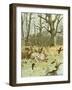 The Babes in the Wood-Randolph Caldecott-Framed Giclee Print