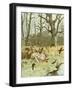 The Babes in the Wood-Randolph Caldecott-Framed Giclee Print