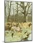 The Babes in the Wood-Randolph Caldecott-Mounted Giclee Print