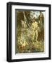 The Babes in the Wood-Randolph Caldecott-Framed Giclee Print