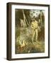 The Babes in the Wood-Randolph Caldecott-Framed Giclee Print