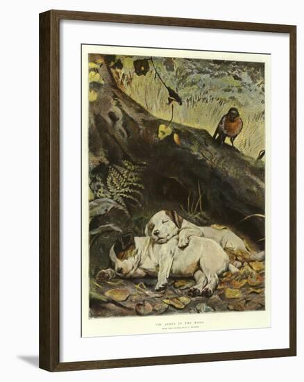 The Babes in the Wood-null-Framed Giclee Print