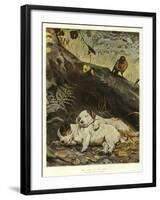 The Babes in the Wood-null-Framed Giclee Print