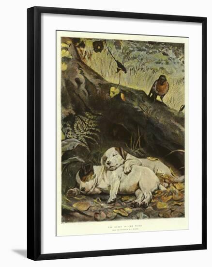 The Babes in the Wood-null-Framed Giclee Print