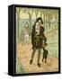 The Babes in the Wood-Randolph Caldecott-Framed Stretched Canvas