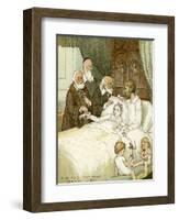 The Babes in the Wood-Randolph Caldecott-Framed Giclee Print