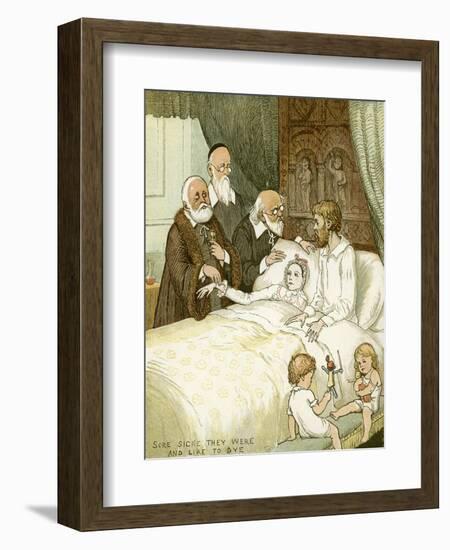 The Babes in the Wood-Randolph Caldecott-Framed Giclee Print