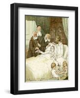 The Babes in the Wood-Randolph Caldecott-Framed Giclee Print