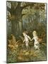 The Babes in the Wood-Randolph Caldecott-Mounted Giclee Print