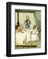 The Babes in the Wood-Randolph Caldecott-Framed Giclee Print