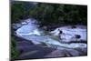 The Babinda Boulders Is a Fast-Flowing River Surrounded by Smooth Boulders, Queensland, Australia-Paul Dymond-Mounted Photographic Print