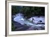 The Babinda Boulders Is a Fast-Flowing River Surrounded by Smooth Boulders, Queensland, Australia-Paul Dymond-Framed Photographic Print