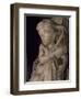 The Baby Jesus, Detail from Madonna and Child-Michelangelo Buonarroti-Framed Giclee Print