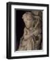 The Baby Jesus, Detail from Madonna and Child-Michelangelo Buonarroti-Framed Giclee Print